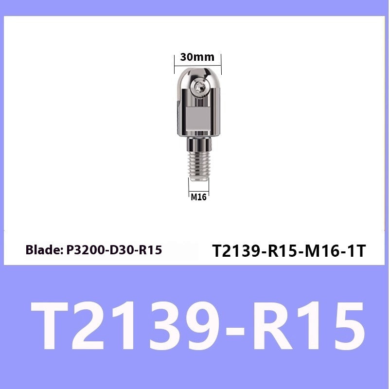 1157-Anti-vibration locking type milling cutter head threading cutter head interchangeable cutter head specification flush locking cutter head 1135/1604 Shandong Denso Pricision Tools Co.,Ltd.